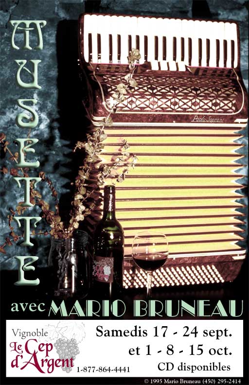Musette Accordion Poster