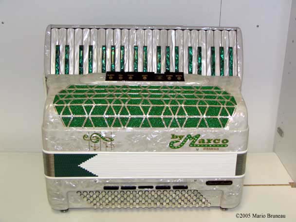 ByMarcoAccordion An accordion by ByMarco in Stradella