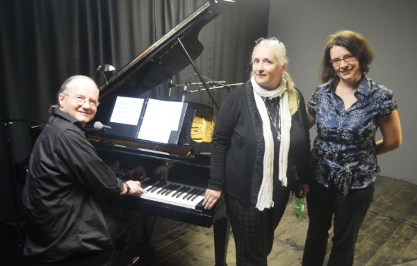 Autour du piano Steinway de CIDI à Knowlton