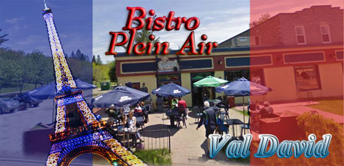 Accordéon Musette au Bistro Plein Air de Val-David