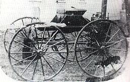 Henry Seth Taylor's first steam automobile in Canada was built in Stanstead, Quebec.