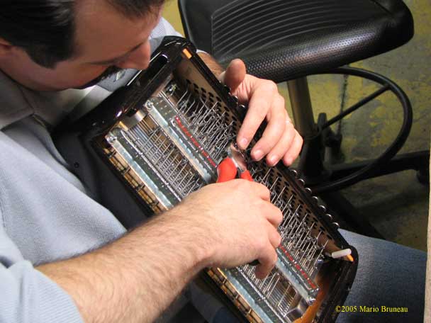 Handmade2 Musette accordions hand made at Maugein, France