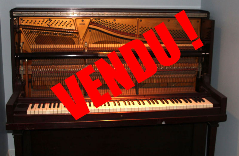 Piano Heintzman upright grand à vendre