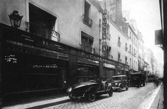 Le célèbre Bousca Chez Bousca, Bal musette