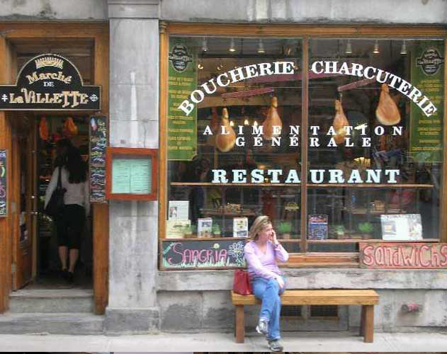 Accordéon musette au marché de la Vilette