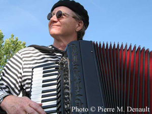 At the 2007 Fête des Vendanges in Magog
