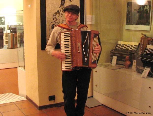 ZerroSette The ZerroSette superb accordion