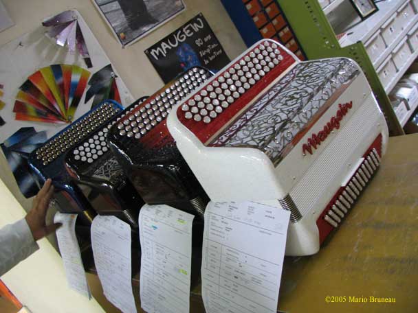 MaugeinFactory12 Those musette accordions are almost ready to be delivered