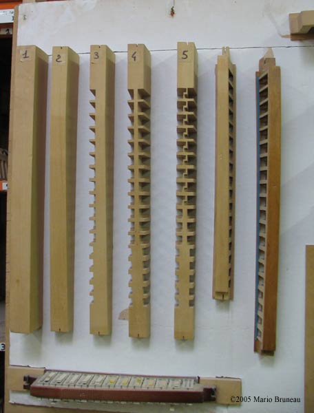Maugein accordion reedblocks