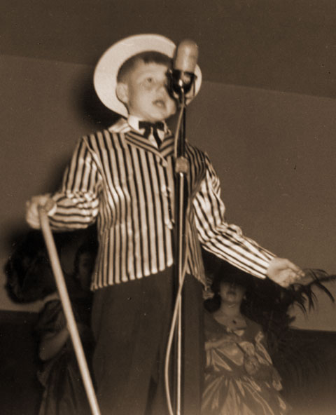 singing