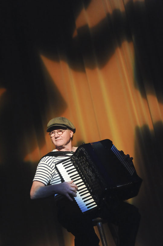 Mario Bruneau en concert au Théâtre Le Granada