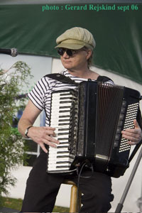 At the 2006 Fête des Vendanges in Magog