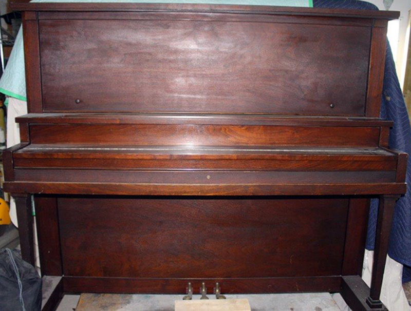 Le meuble du Piano Celestilian
