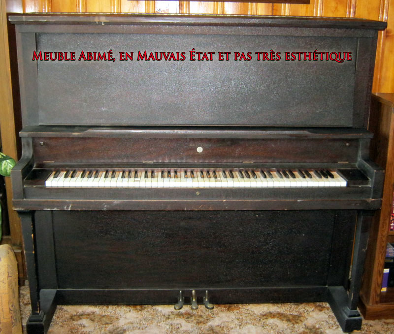 Meuble du piano