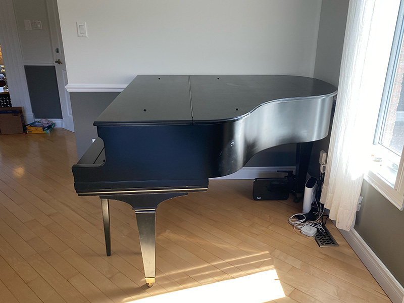 Le meuble du piano melodigrand