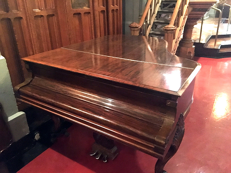 Meuble du piano Steinway ModèleA