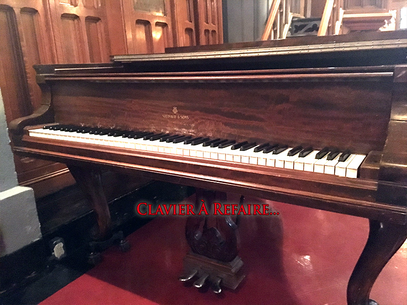 Piano Steinway ModèleA
