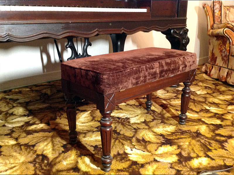 Banc du Piano Table Steinway