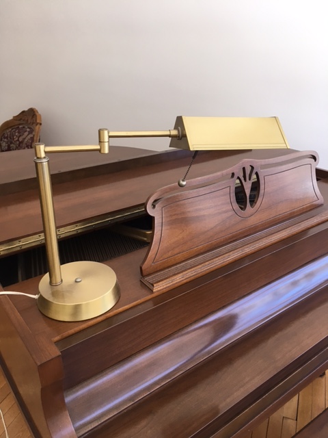 Piano Mason-Rich décoratif