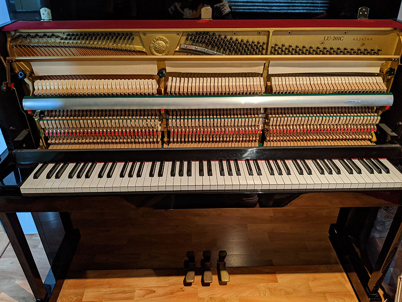 Marteaux du Piano Yamaha LU201