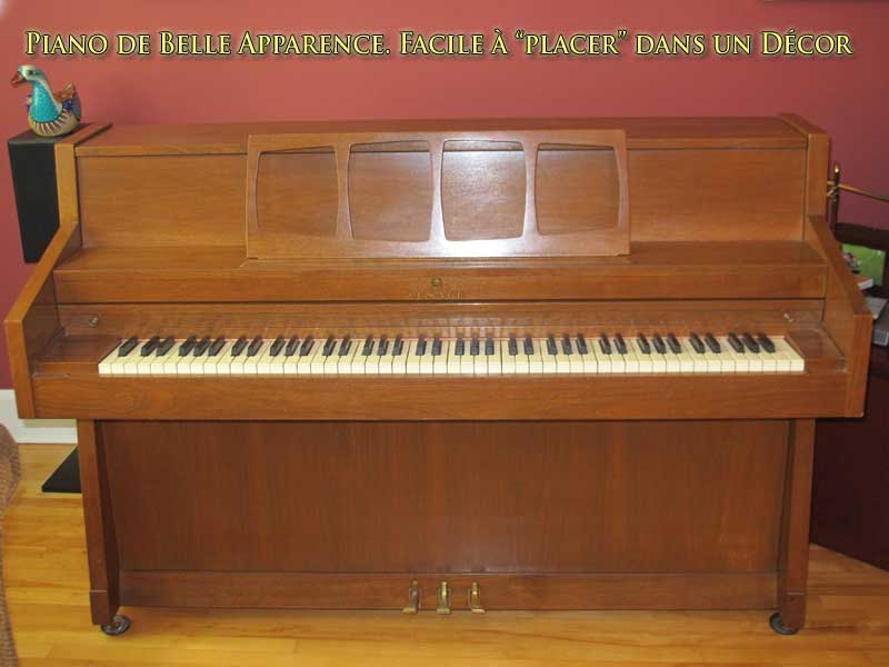 Meuble du piano Lesage