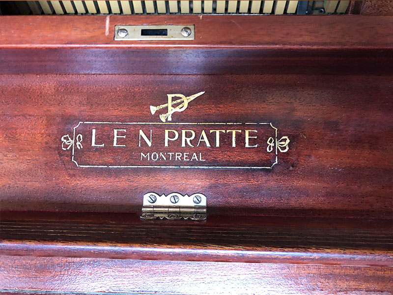 Piano L.E.N. Pratte