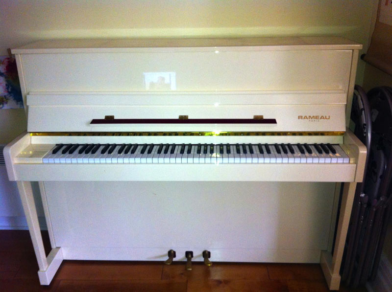 Petit piano Rameau