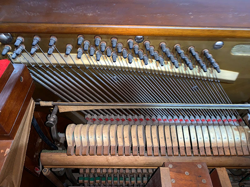 Mécanique du Piano mécanique Autopiano Co